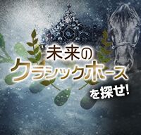 未来のクラシックホースを探せ！