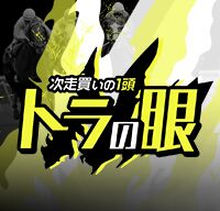 次走買いの1頭「トラの眼」